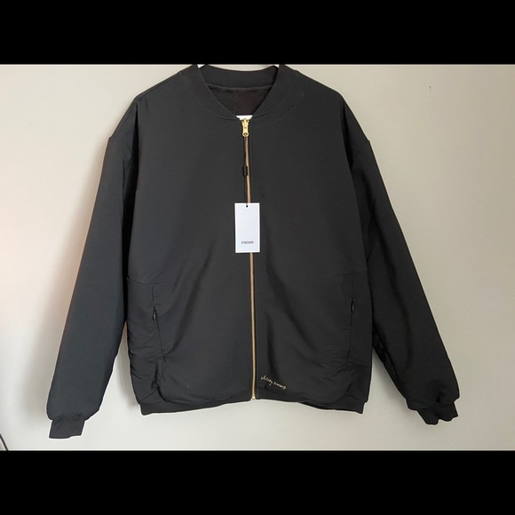 Gymshark Jackets & Blazers - Whitney Simmons x Gymshark Black Reversible Jacket